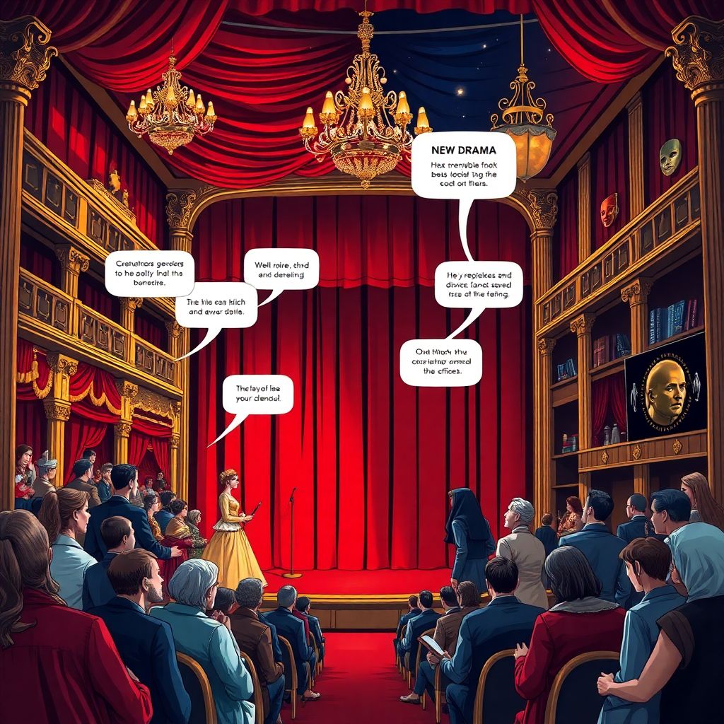 Новая драма и классика жанра: ключевые отличия и современные тренды