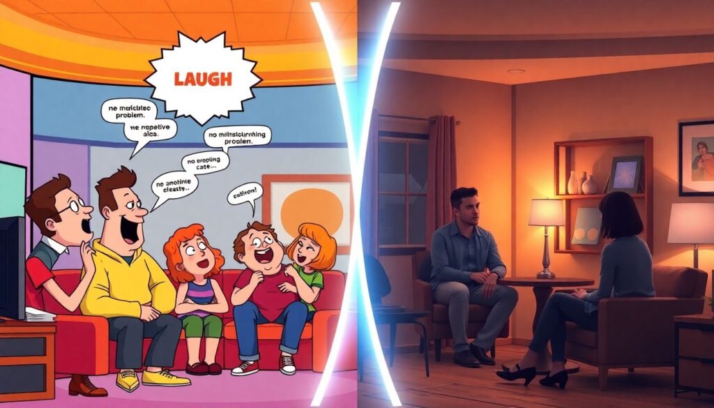 Как юмор в современных ситкомах изменился за последние 20 лет - иллюстрация