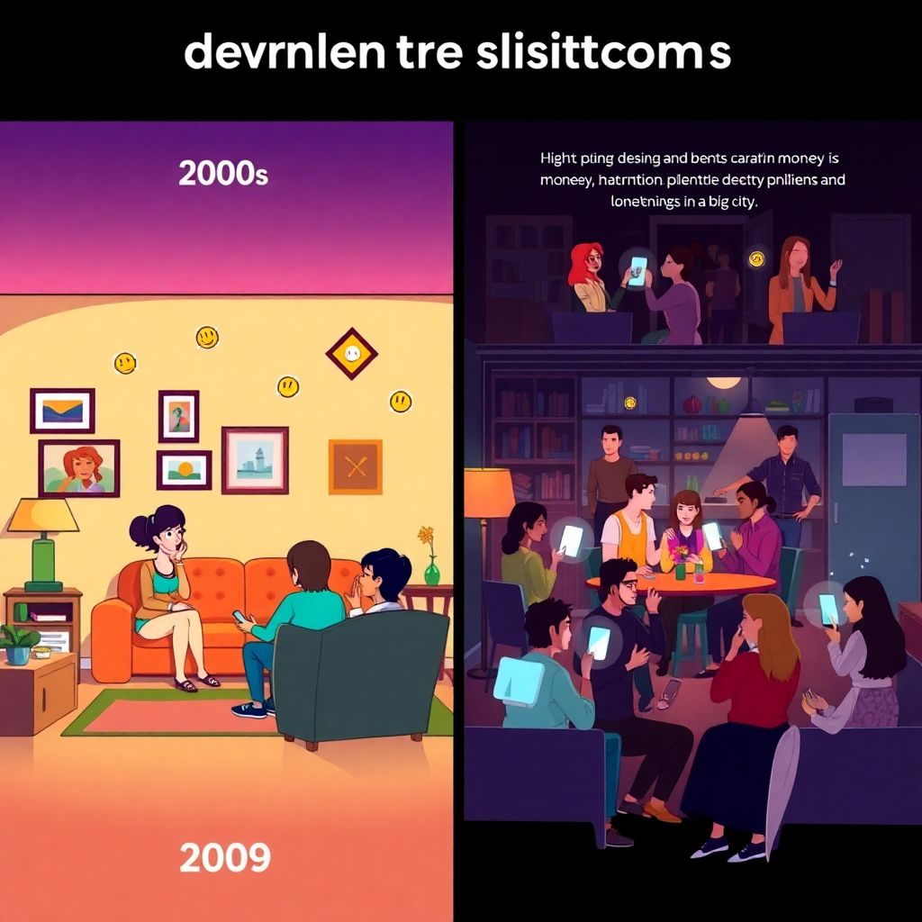 Как изменился юмор в современных ситкомах за последние 20 лет