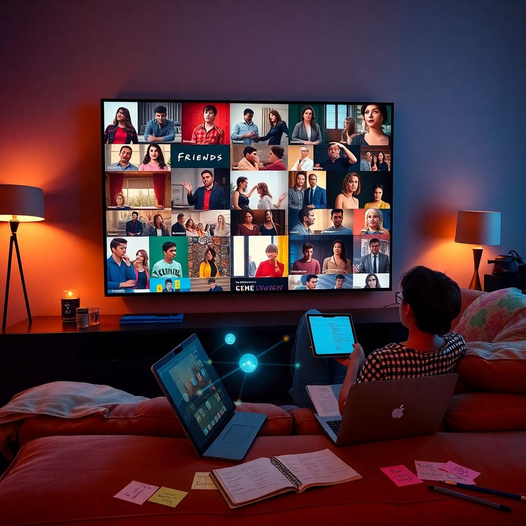 Сериалы, которые смешат до слёз: лучшие комедии, прошедшие проверку временем