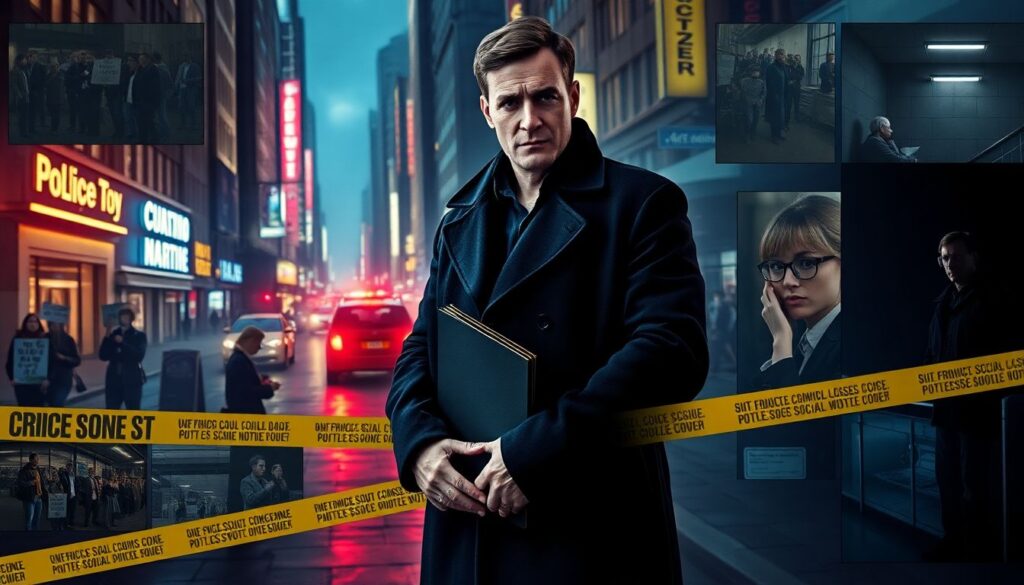 Триллеры, от которых буквально не оторваться: сериалы с идеальным саспенсом - иллюстрация