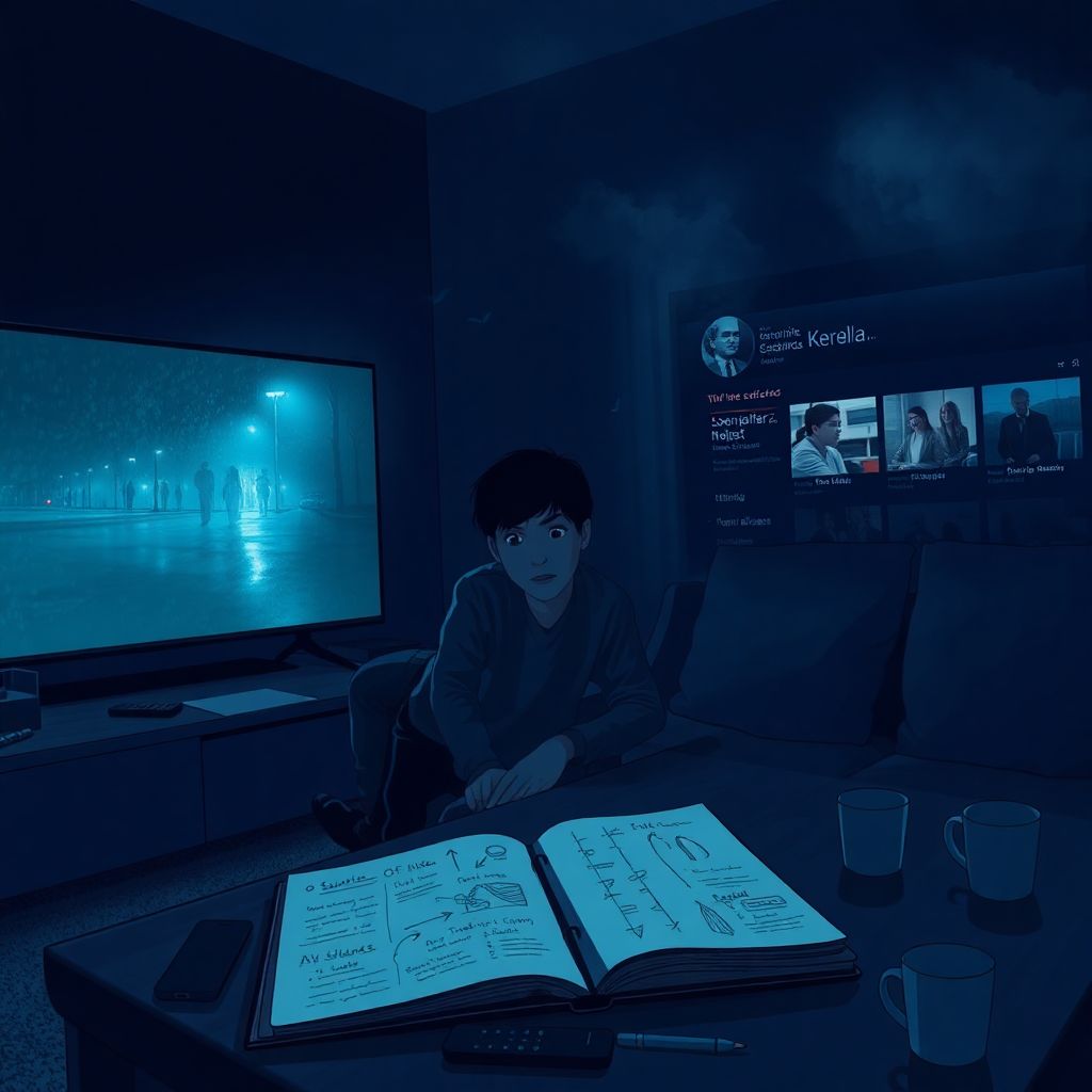 Триллеры с идеальным саспенсом: сериалы, от которых не оторваться