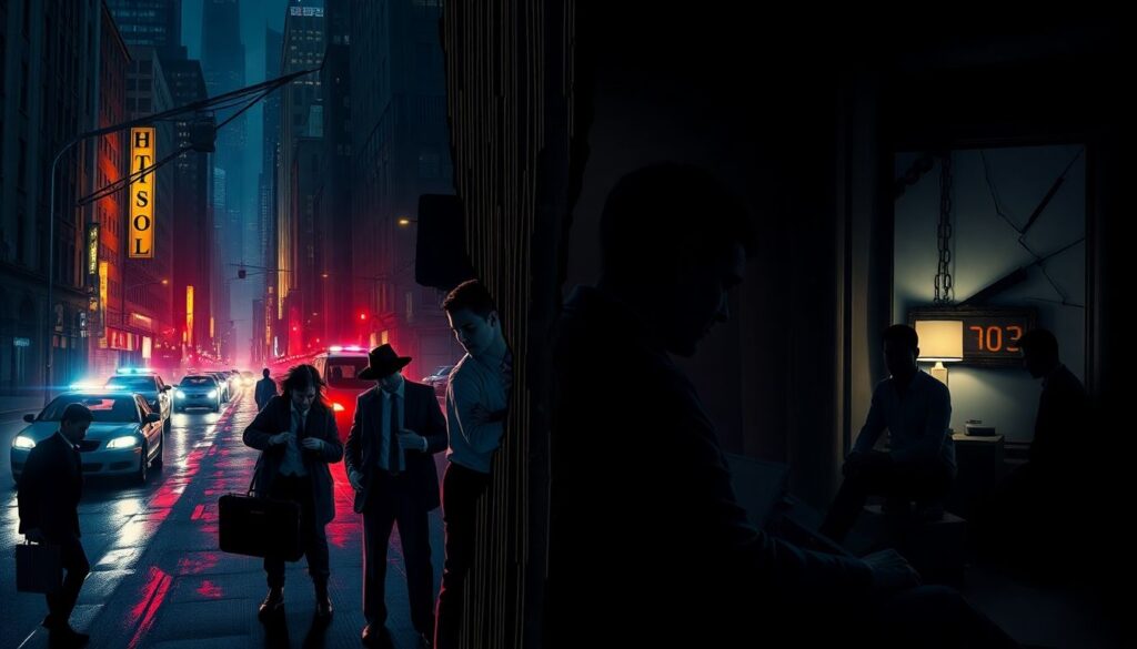 Криминальные и психологические триллеры: чем они отличаются и что выбрать для просмотра - иллюстрация