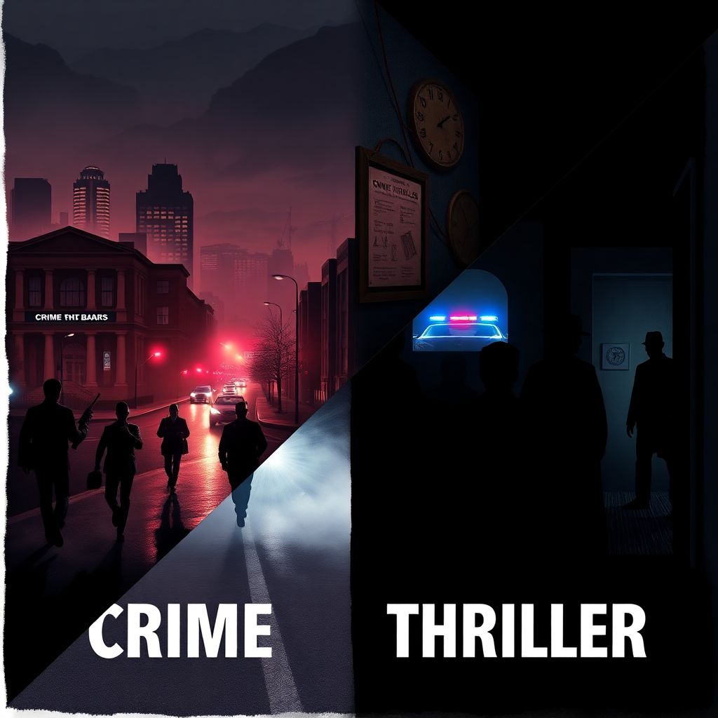 Криминальные и психологические триллеры: отличия жанров и как выбрать фильм