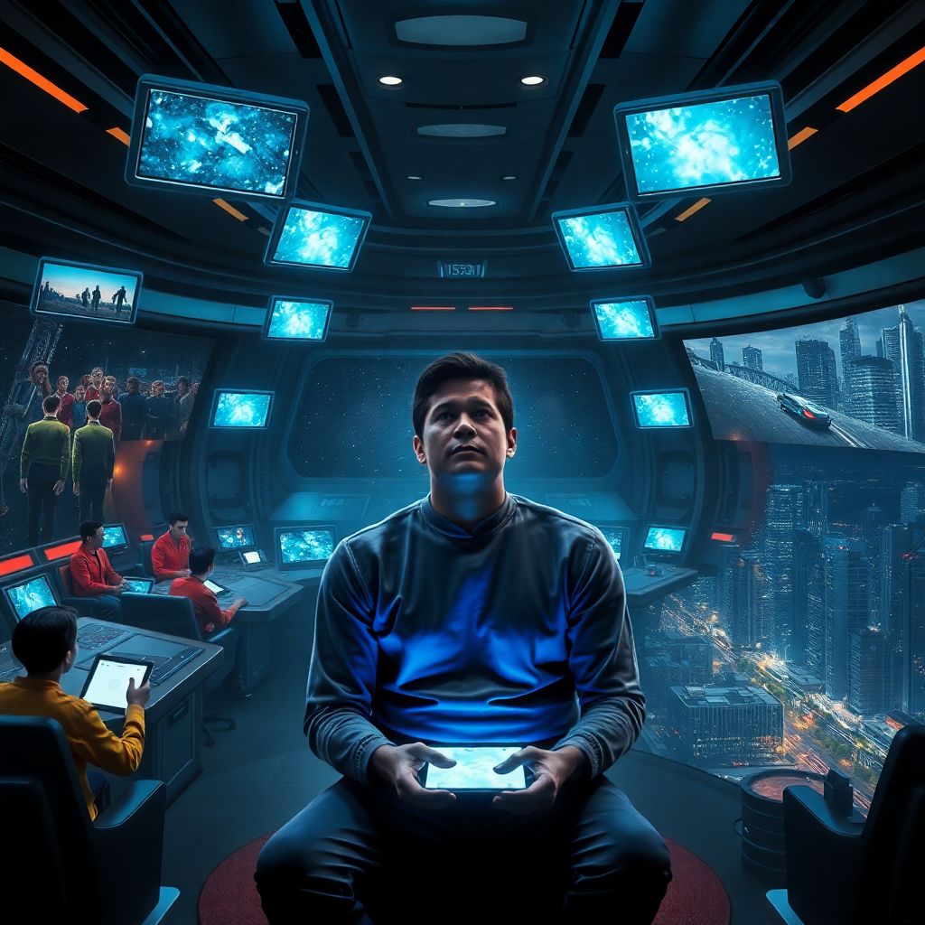 Фантастические сериалы, которые предсказали будущее технологий и людей