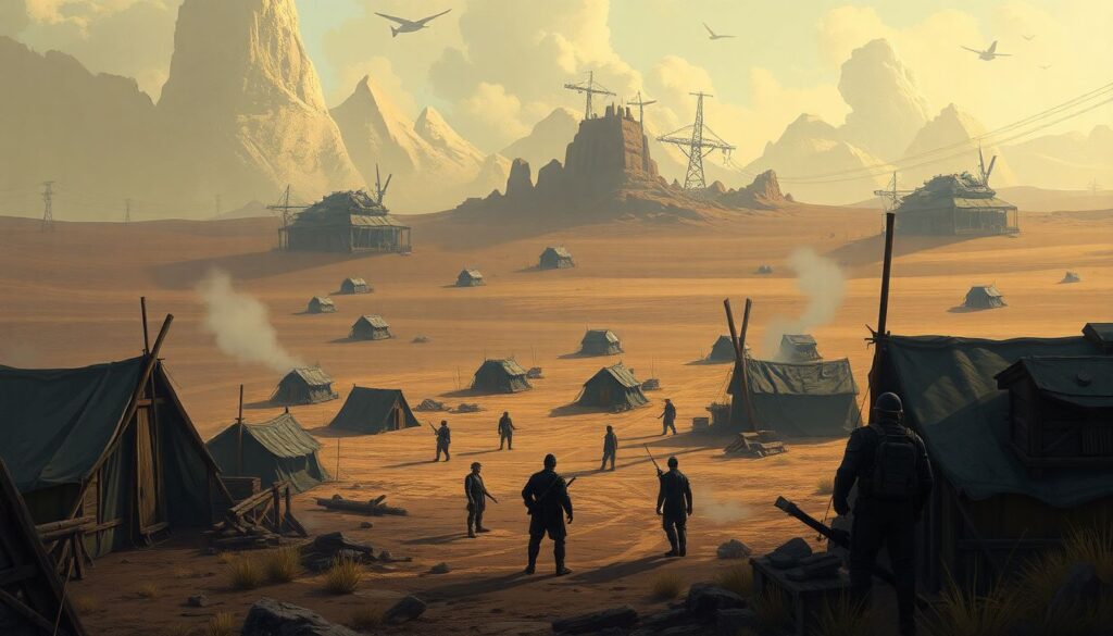 Мир постапокалипсиса на экране: лучшие фантастические сериалы о конце света - иллюстрация