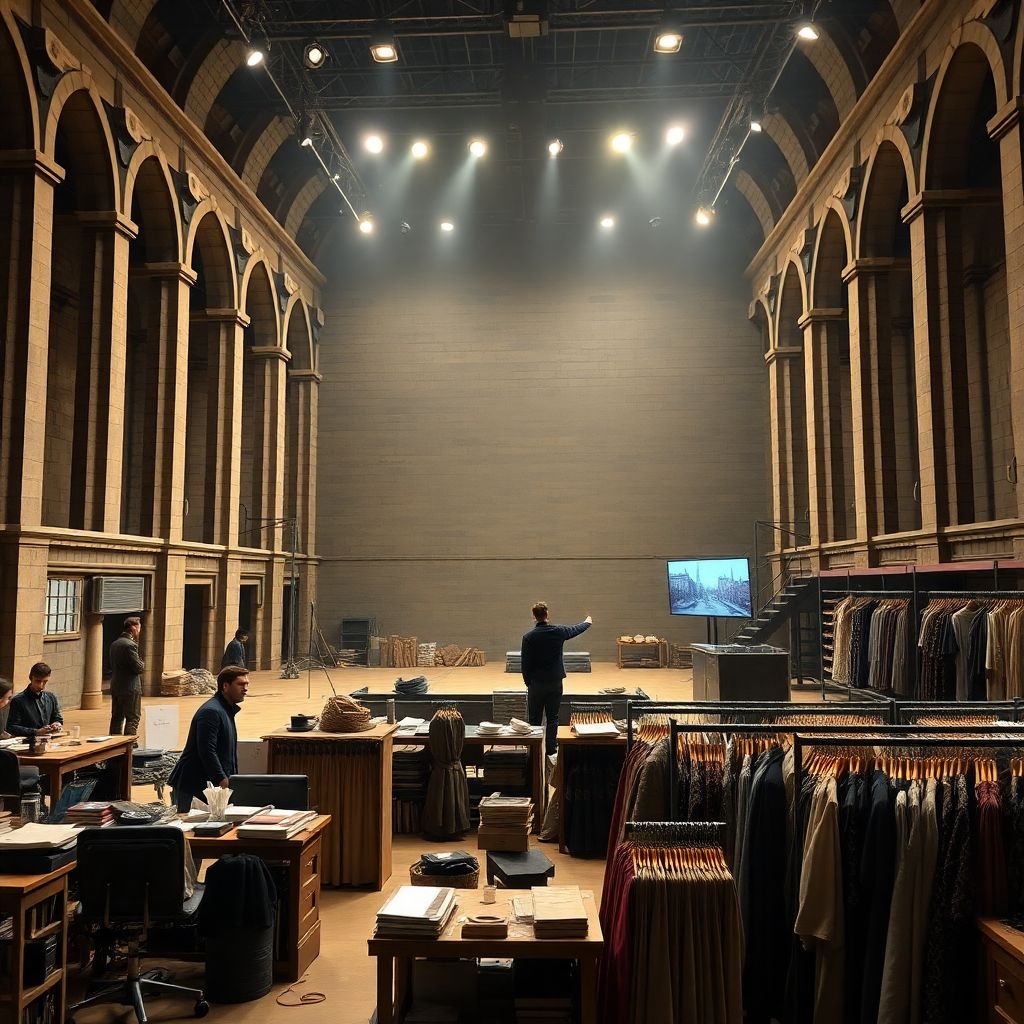 Как снимают исторические сериалы: костюмы, декорации и исторические консультанты