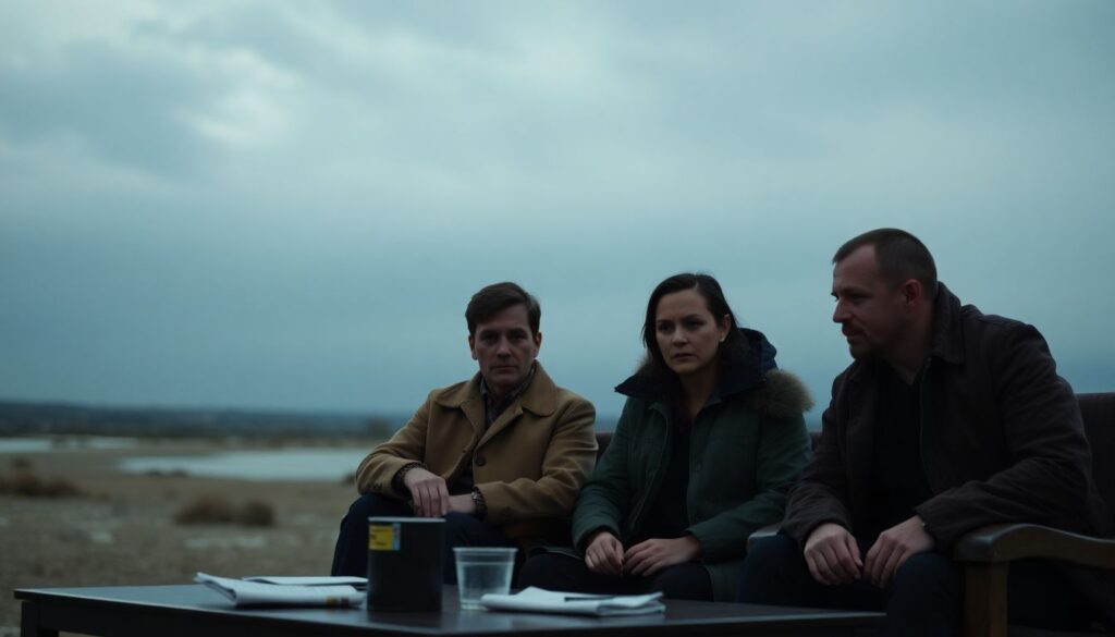 Лучшие драматические мини-сериалы, которые можно посмотреть за один уикенд - иллюстрация