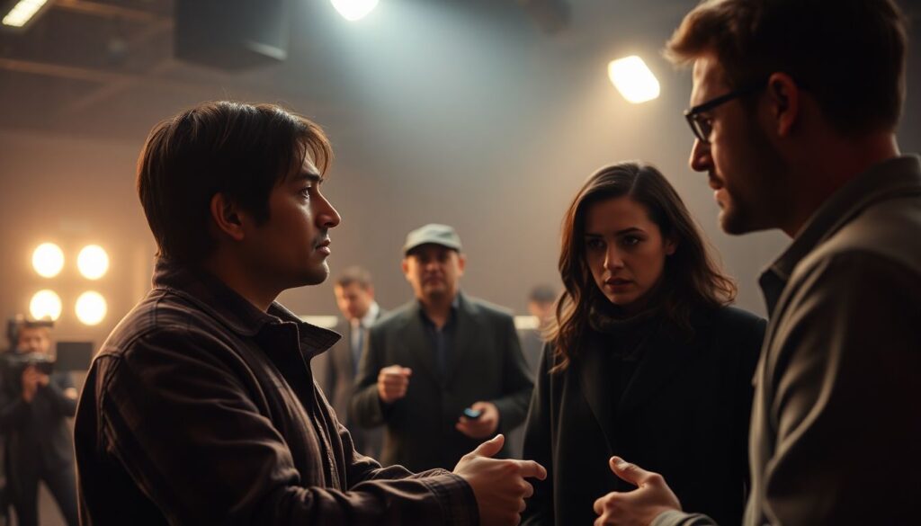 Темп, монтаж, клиффхэнгеры: как триллеры удерживают зрителя до последнего кадра - иллюстрация