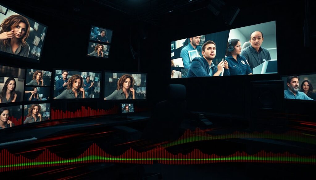 Темп, монтаж, клиффхэнгеры: как триллеры удерживают зрителя до последнего кадра - иллюстрация