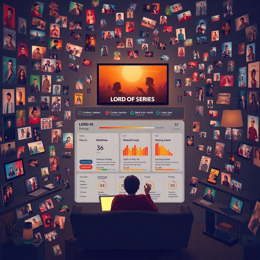 Лорд Сериалов: система оценок и рекомендаций для выбора следующего сериала