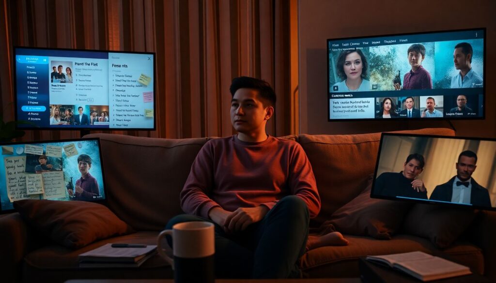 Как выбрать следующий сериал: универсальный гид от «Лорда Сериалов» для зрителей любого вкуса - иллюстрация