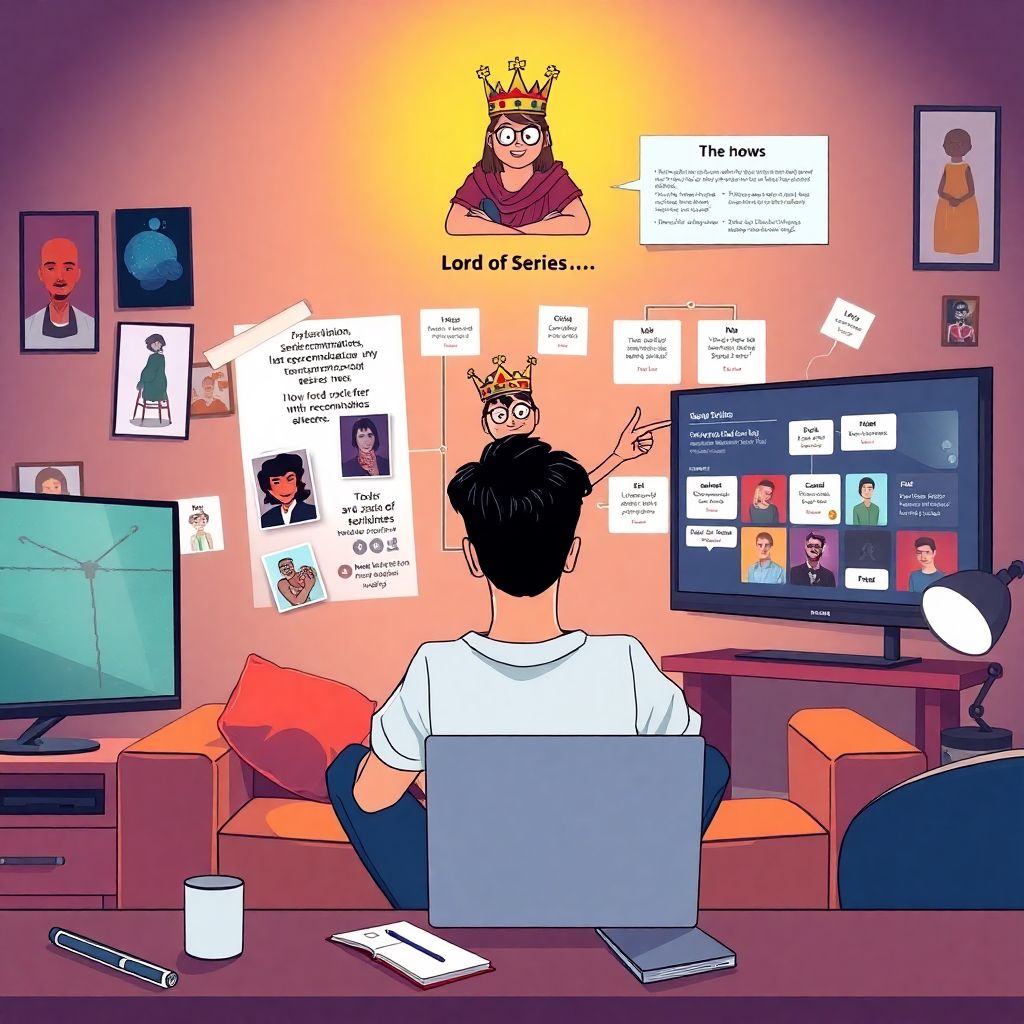 Как выбрать следующий сериал: гид от Лорда Сериалов для всех