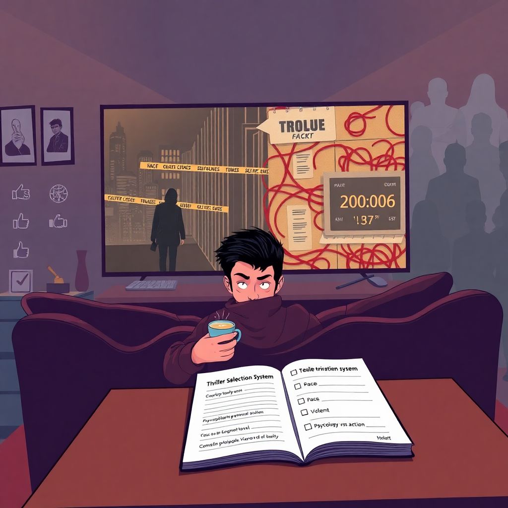 Современные триллеры, которые держат в напряжении до последней серии