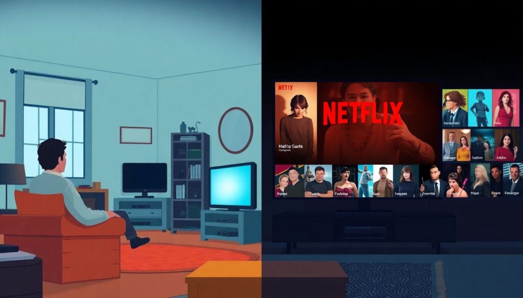 Как изменилась телевизионная драма: от классических сериалов до потоковых хитов - иллюстрация