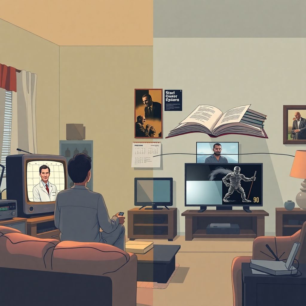 Как изменилась телевизионная драма от классических сериалов до потоковых хитов