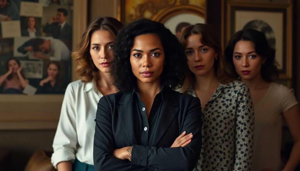 Женские образы в сериалах: как драма, комедия и триллер переосмысливают стереотипы - иллюстрация