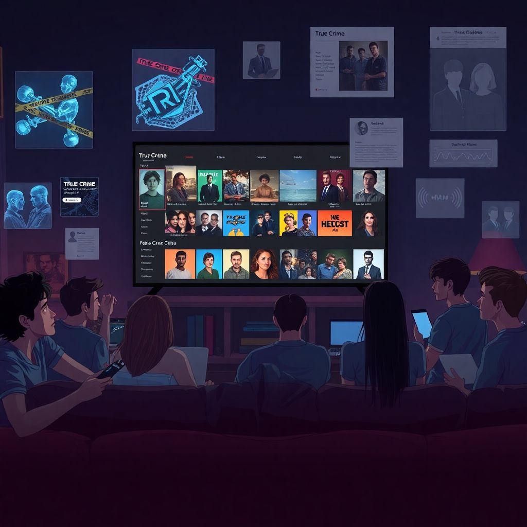 Сериалы по реальным преступлениям: почему true crime‑триллеры так популярны