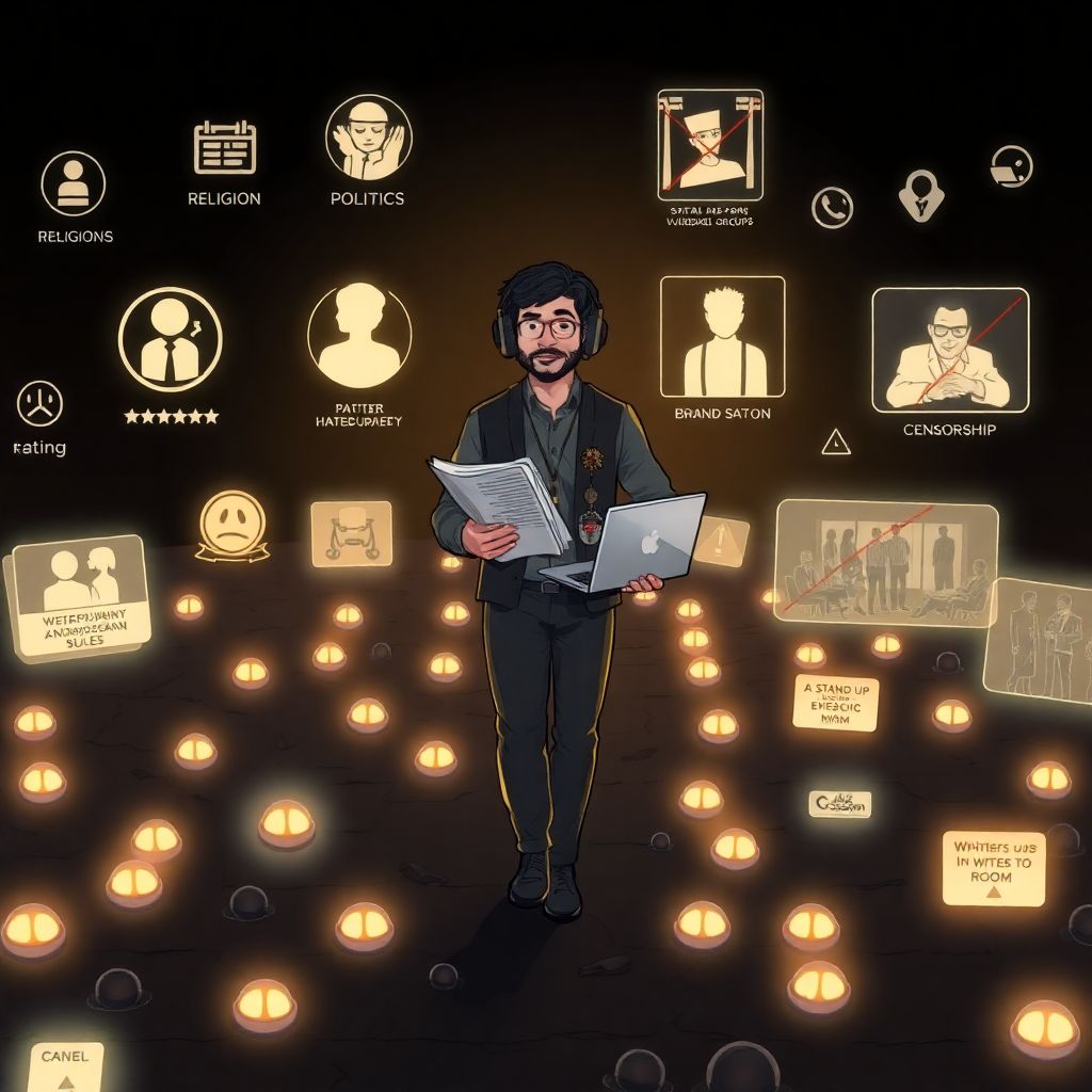 Комедия на грани: как далеко сегодня заходят шоураннеры в шутках и сатире