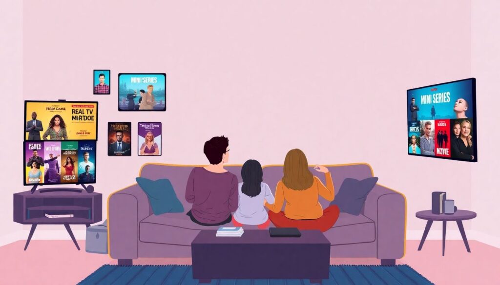 Как меняется формат сериала: мини‑сериалы, антологии и лимитированные сезоны - иллюстрация