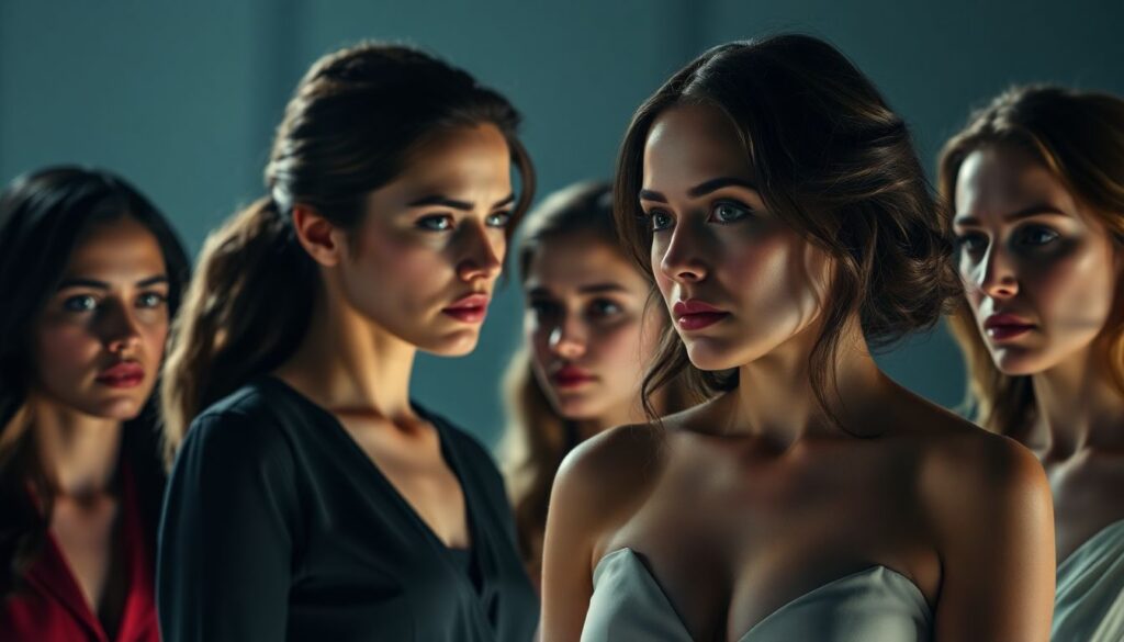 Женские образы в сериалах: как драма, комедия и триллер переосмысливают стереотипы - иллюстрация