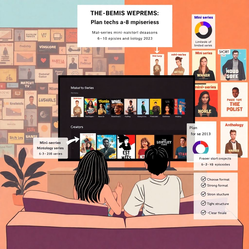 Как меняется формат сериала: мини‑сериалы, антологии и лимитированные сезоны