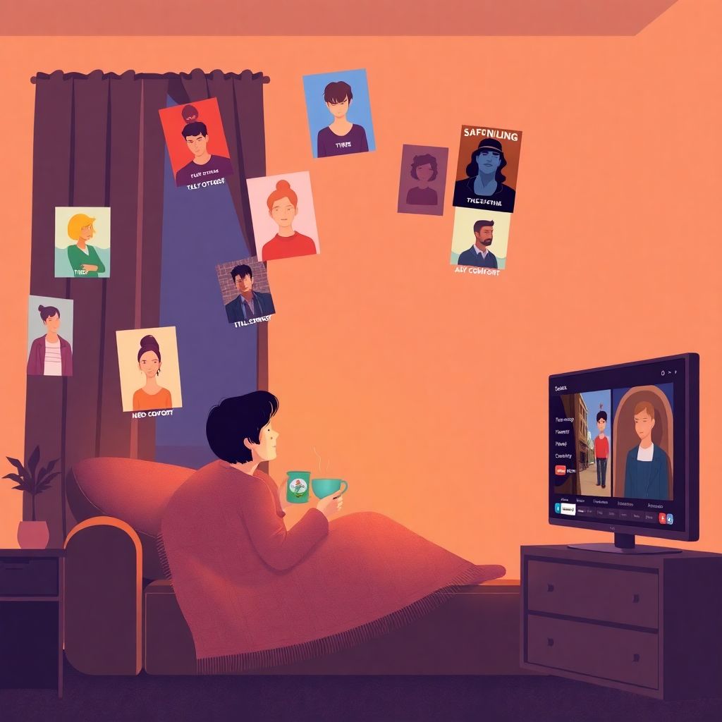 Как выбрать сериал под настроение: пошаговый гид от Лорд Сериалов