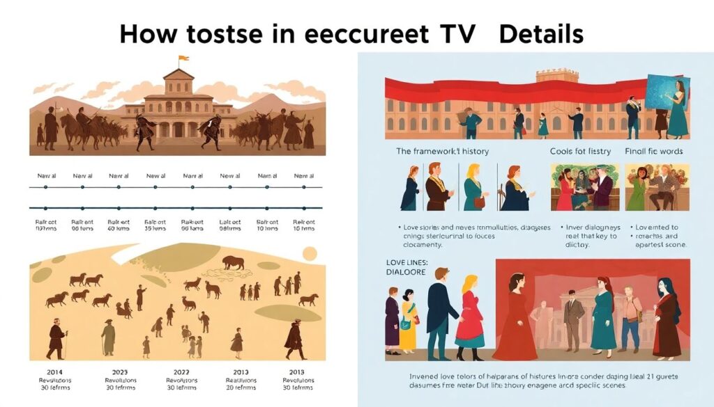 Историческая точность vs художественный вымысел: какие сериалы честнее всего показывают прошлое - иллюстрация
