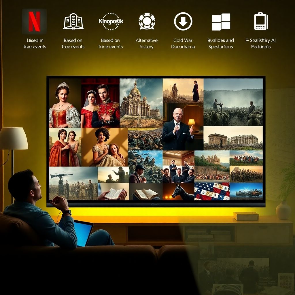 Сериалы и восприятие истории: как вымысел меняет культуру и политику