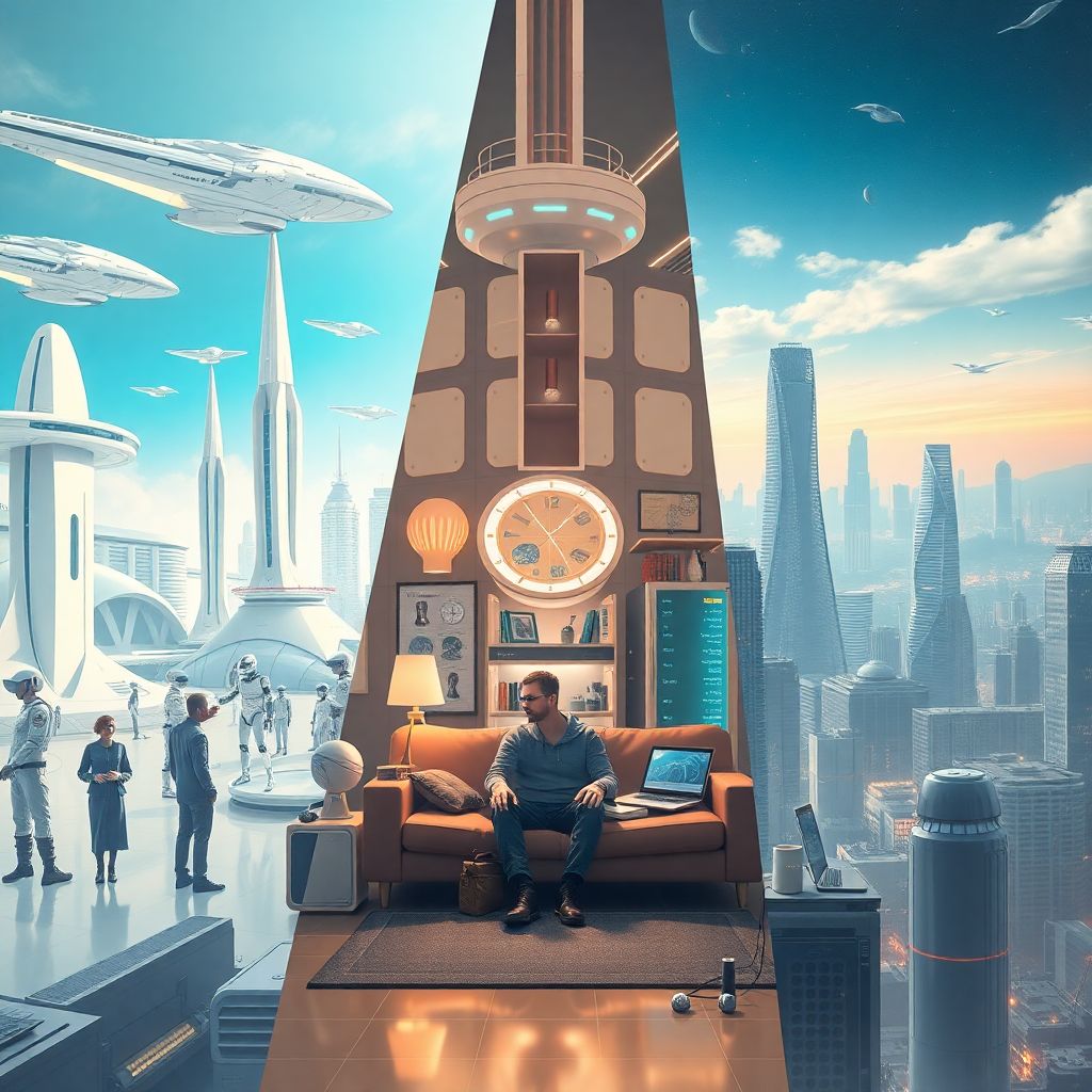 Фантастические сериалы, предсказавшие наше будущее, общество и тренды