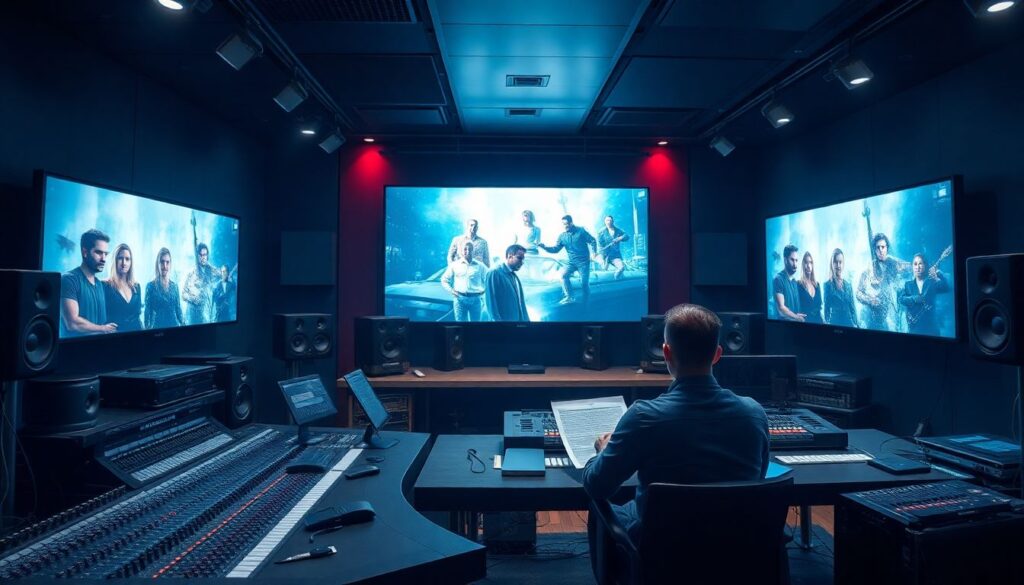 Культовые саундтреки сериалов: музыка, которая делает сцены легендарными - иллюстрация