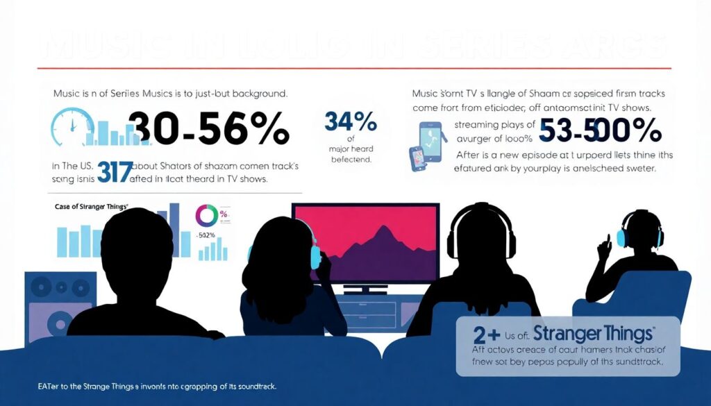 Культовые саундтреки сериалов: музыка, которая делает сцены легендарными - иллюстрация