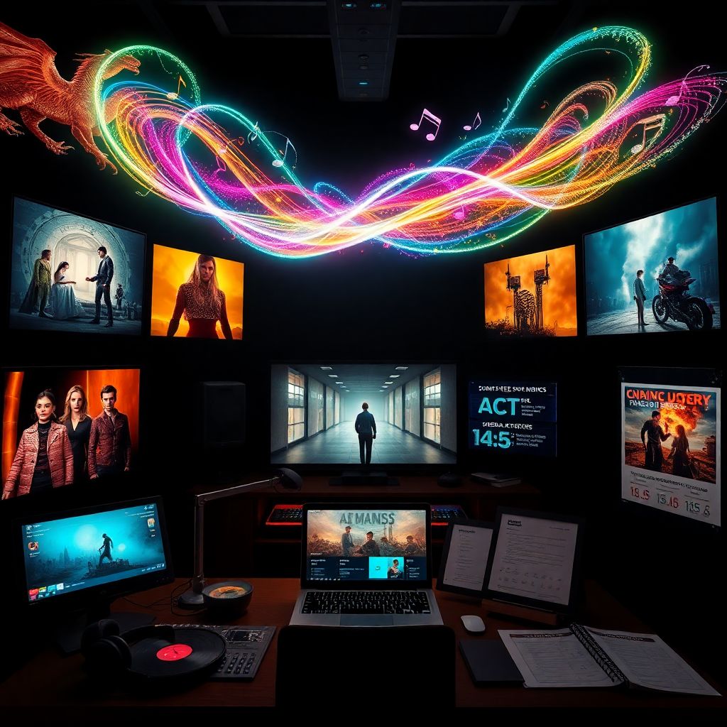 Культовые саундтреки сериалов: как музыка делает сцены по‑настоящему легендарными