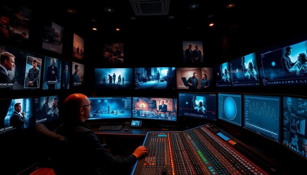 Dark, Black, Light: визуальный стиль в современных триллерах и драмах - иллюстрация