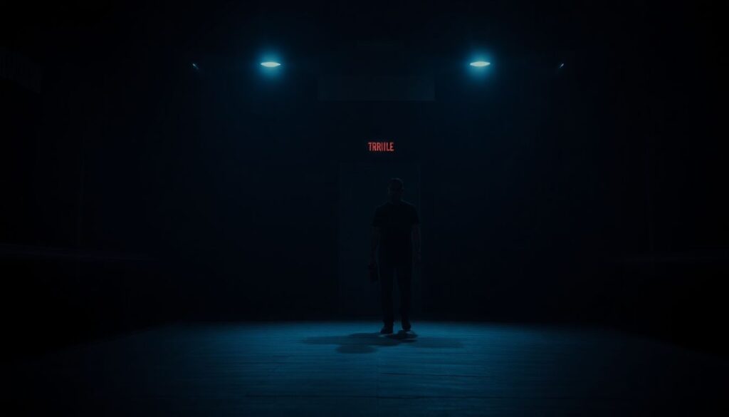 Dark, Black, Light: визуальный стиль в современных триллерах и драмах - иллюстрация