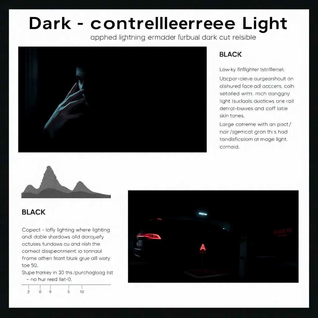 Dark, black, light: визуальный стиль в современных триллерах и драмах