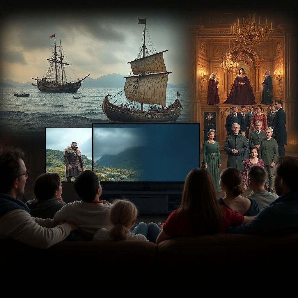 Исторические сериалы без скуки: лучшие проекты для тех, кто не любит историю