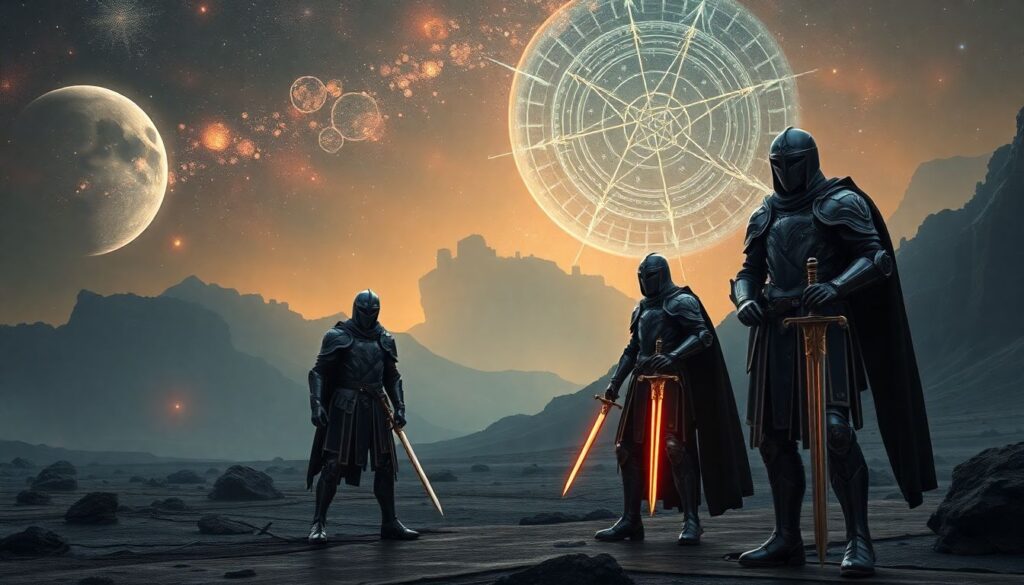 Сериальные вселенные: как фэнтези и фантастика строят сложные миры и цепляют зрителя - иллюстрация