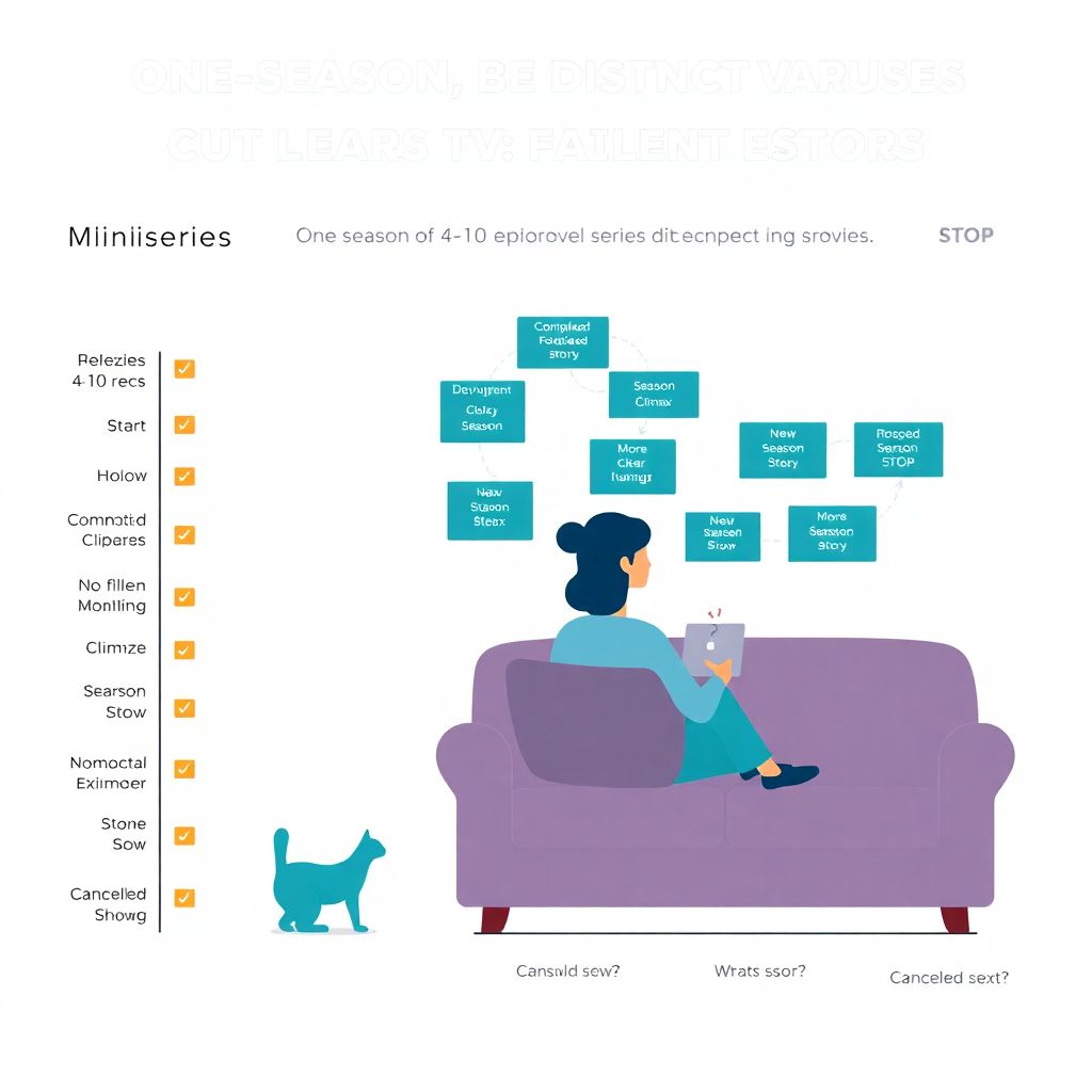Лучшие сериалы одного сезона: законченные истории без лишней воды