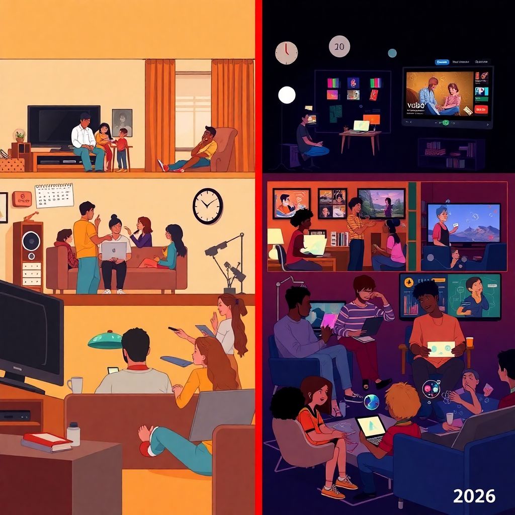 Как выбрать сериал для совместного просмотра семье, паре и компании друзей