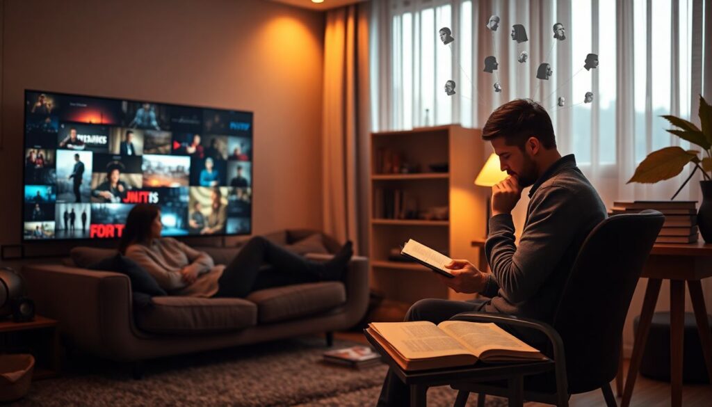 Почему мы так любим драму: психологический разбор на примере популярных сериалов - иллюстрация