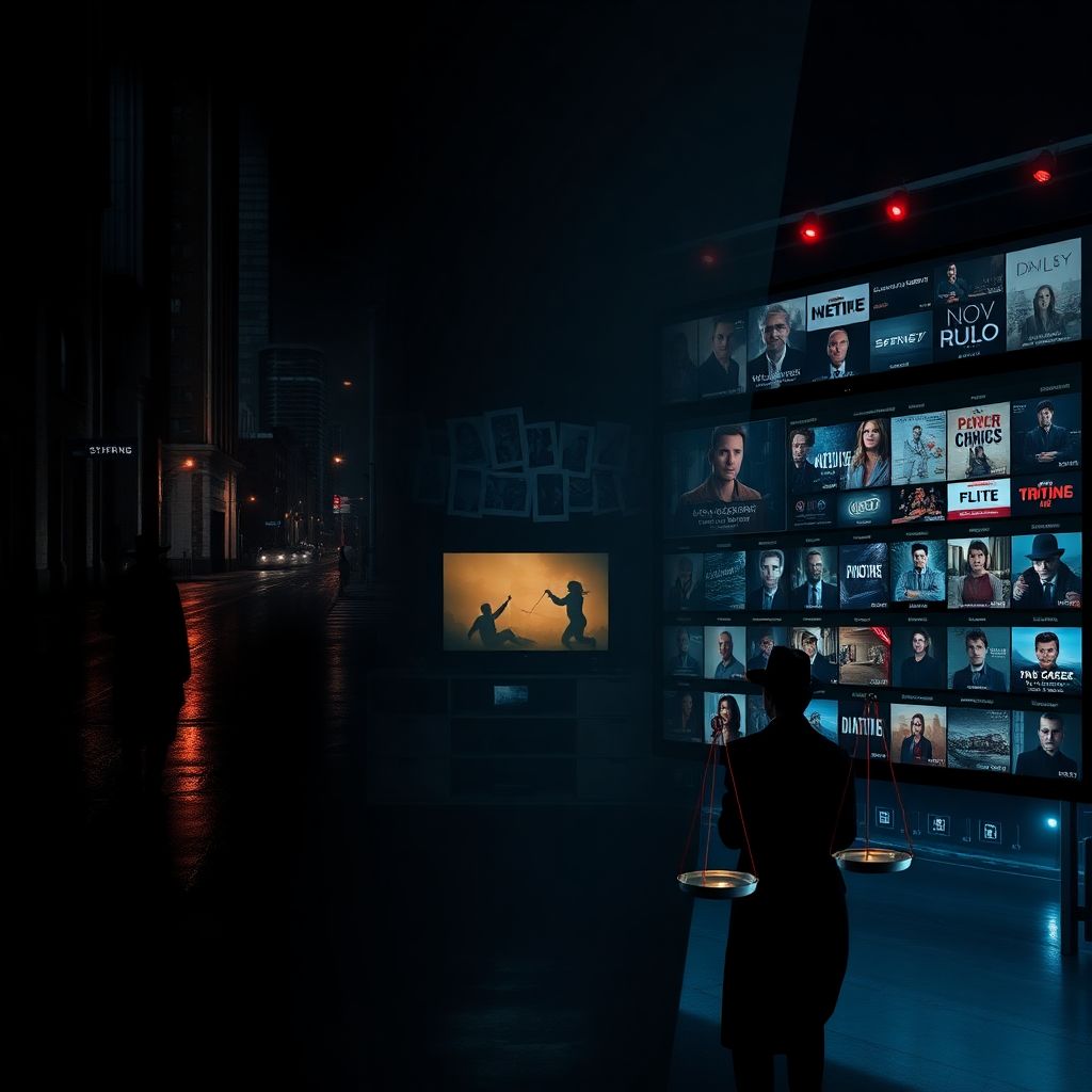 Идеальный триллер‑сериал: как устроено напряжение, тайны и неожиданные повороты