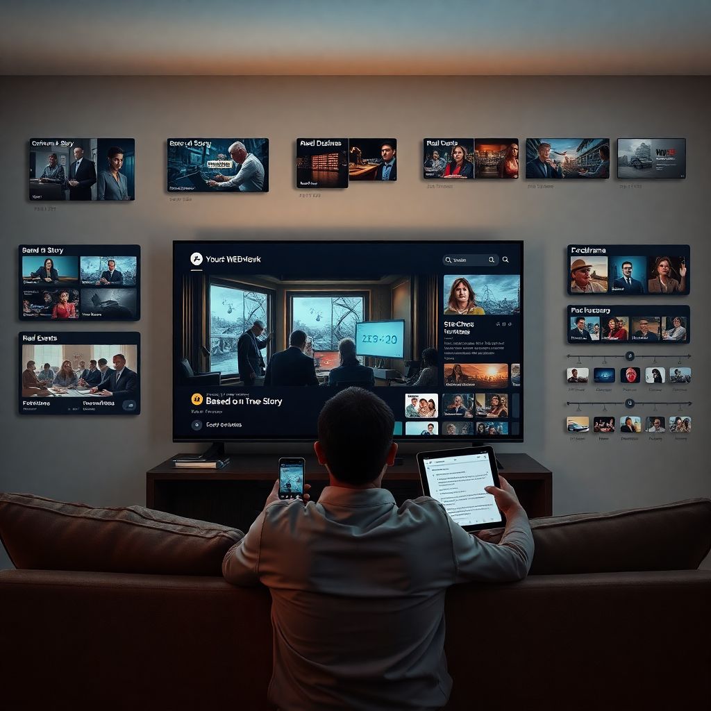 Сериалы по реальным событиям: когда смотреть, а когда лучше пропустить