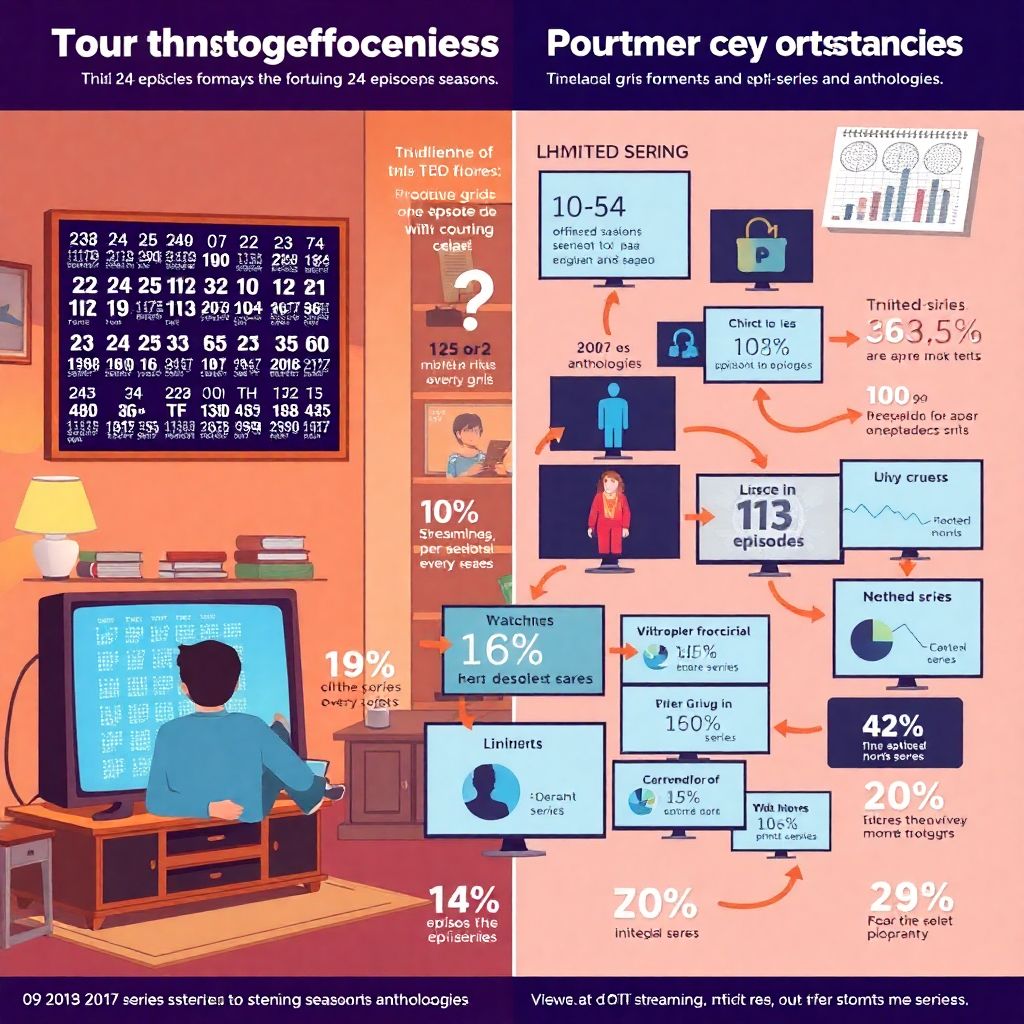 Как изменился формат сериала: от 24 серий до мини-сериалов и антологий