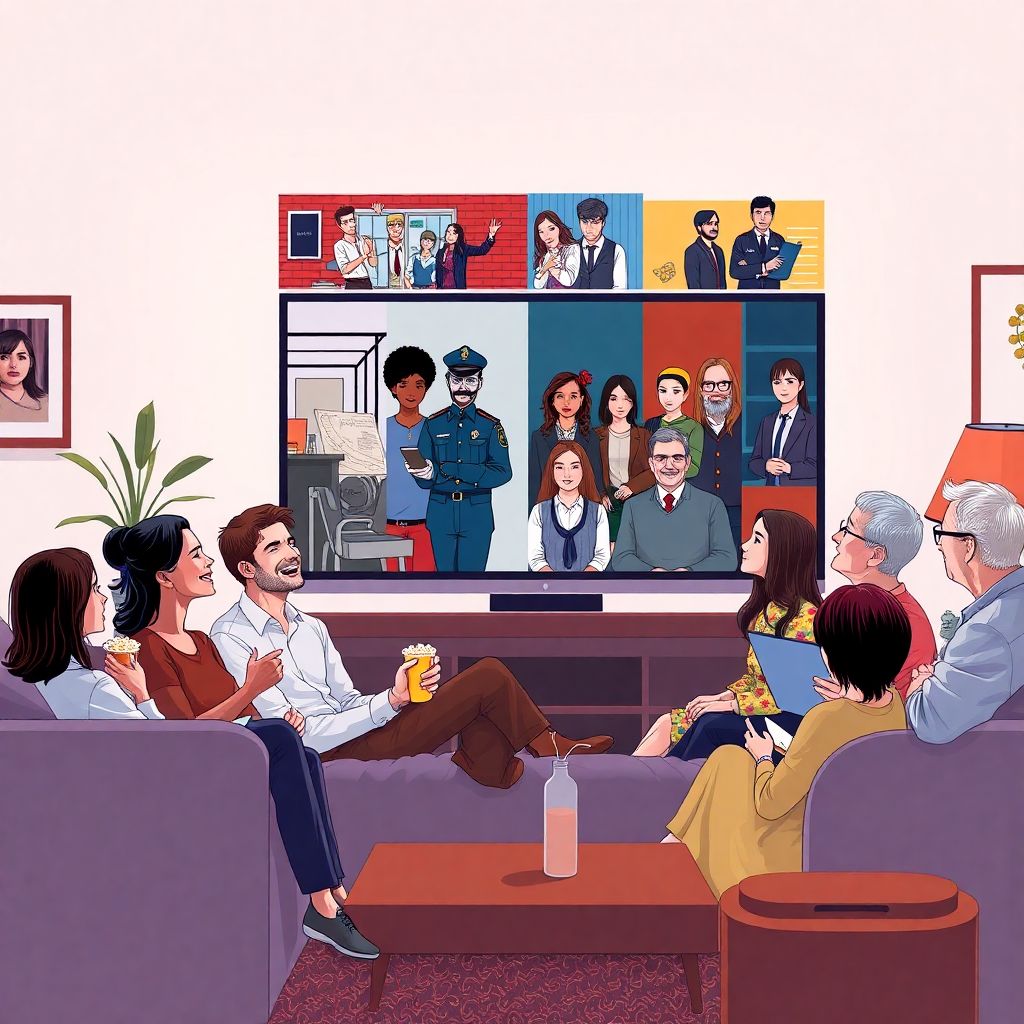 Юмор без границ: лучшие зарубежные комедийные сериалы, понятные всему миру