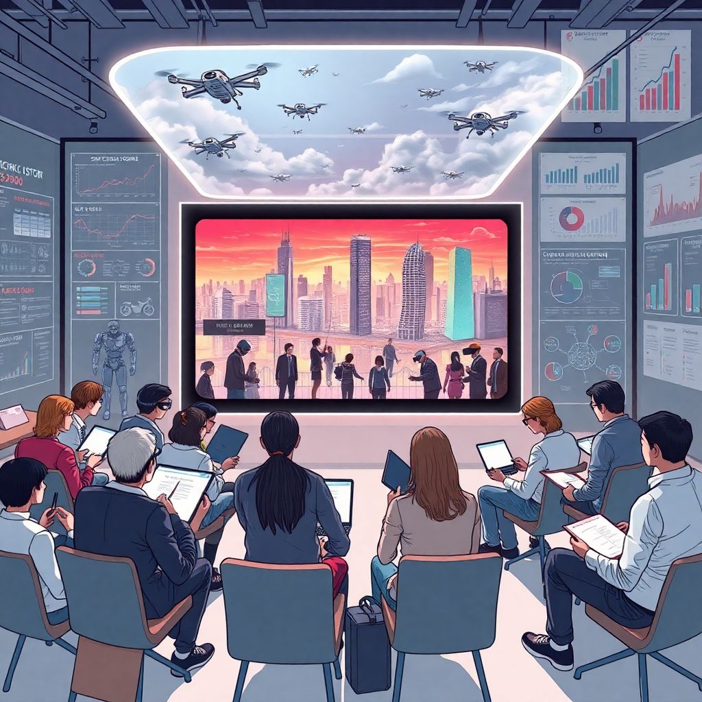 Будущее уже здесь: фантастические сериалы, предсказавшие нашу реальность