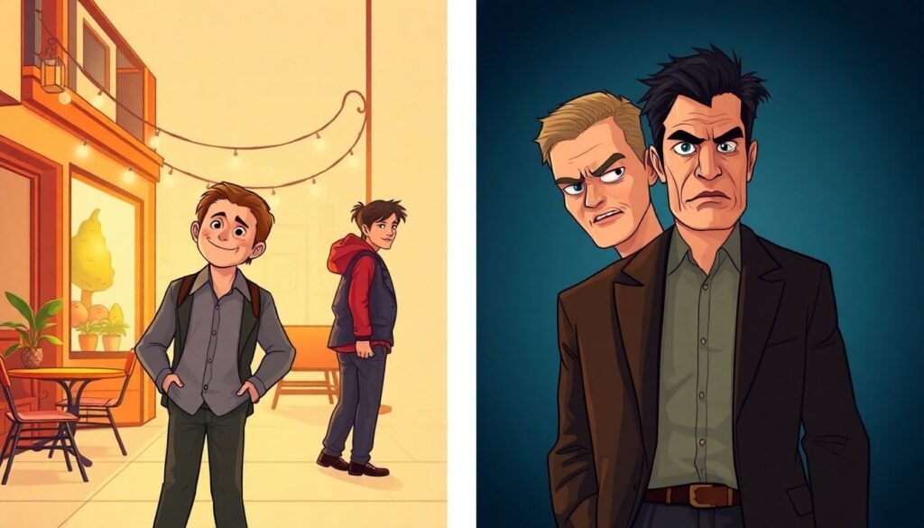 Комедия на грани: как создатели сериалов шутят о запретных темах и не теряют зрителя - иллюстрация