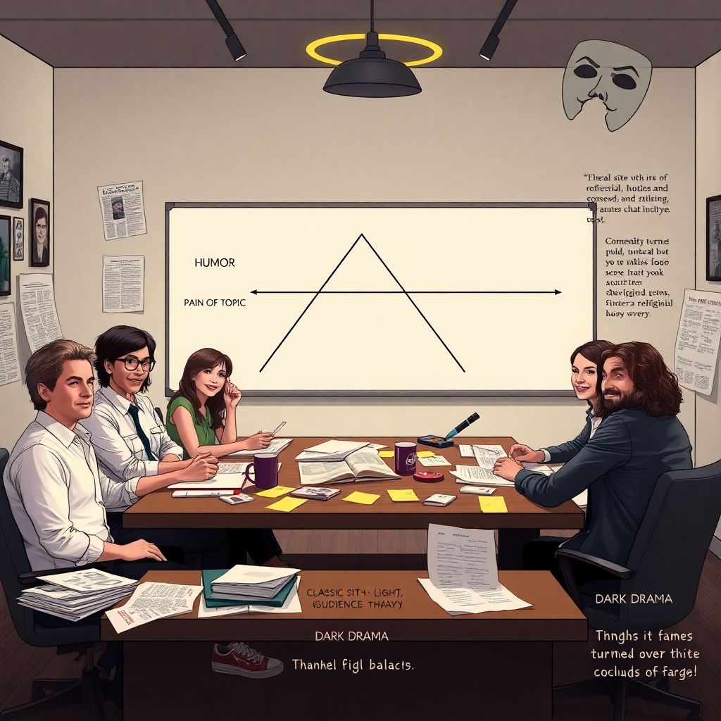 Комедия на грани: как создатели сериалов шутят о запретных темах и удерживают зрителя