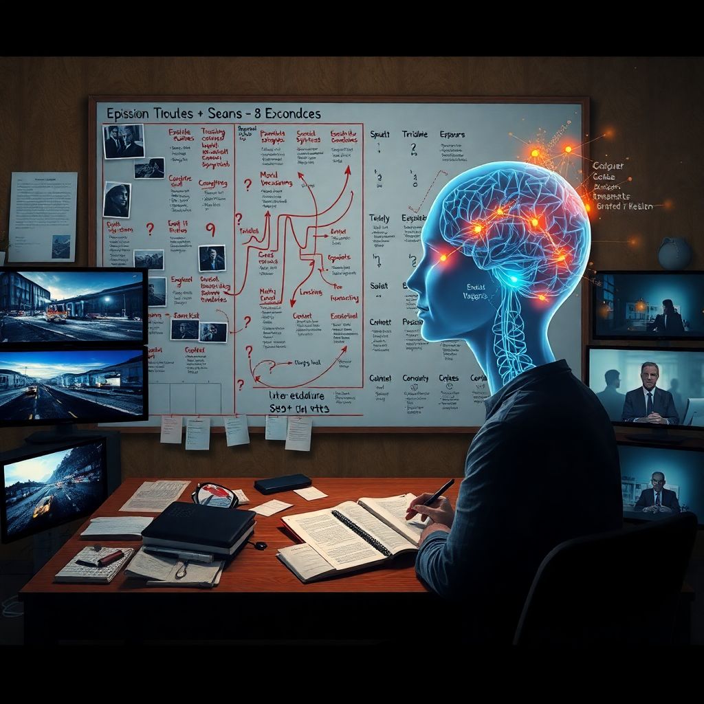 Многосерийные триллеры: почему мы залипаем и какие приёмы используют сценаристы