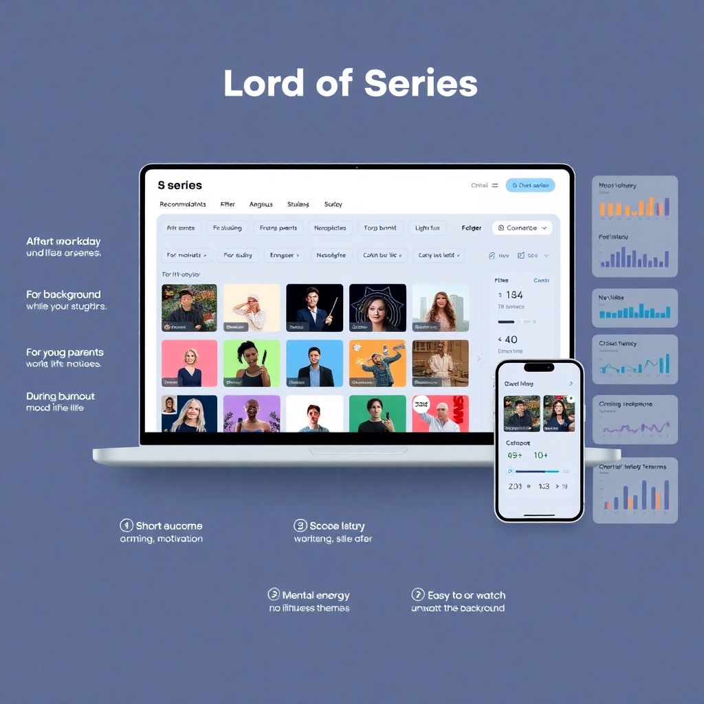 Как выбирать сериал по настроению с Лордом Сериалов в любой период